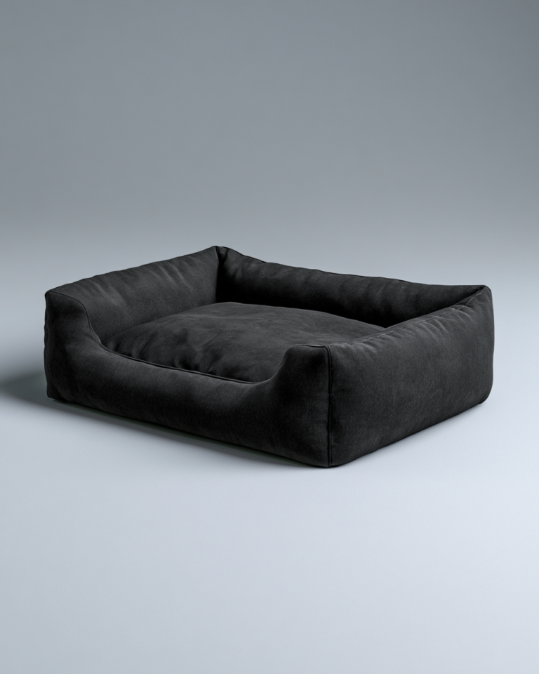 EHEYCIGA Panier Chien Lounge – Noir