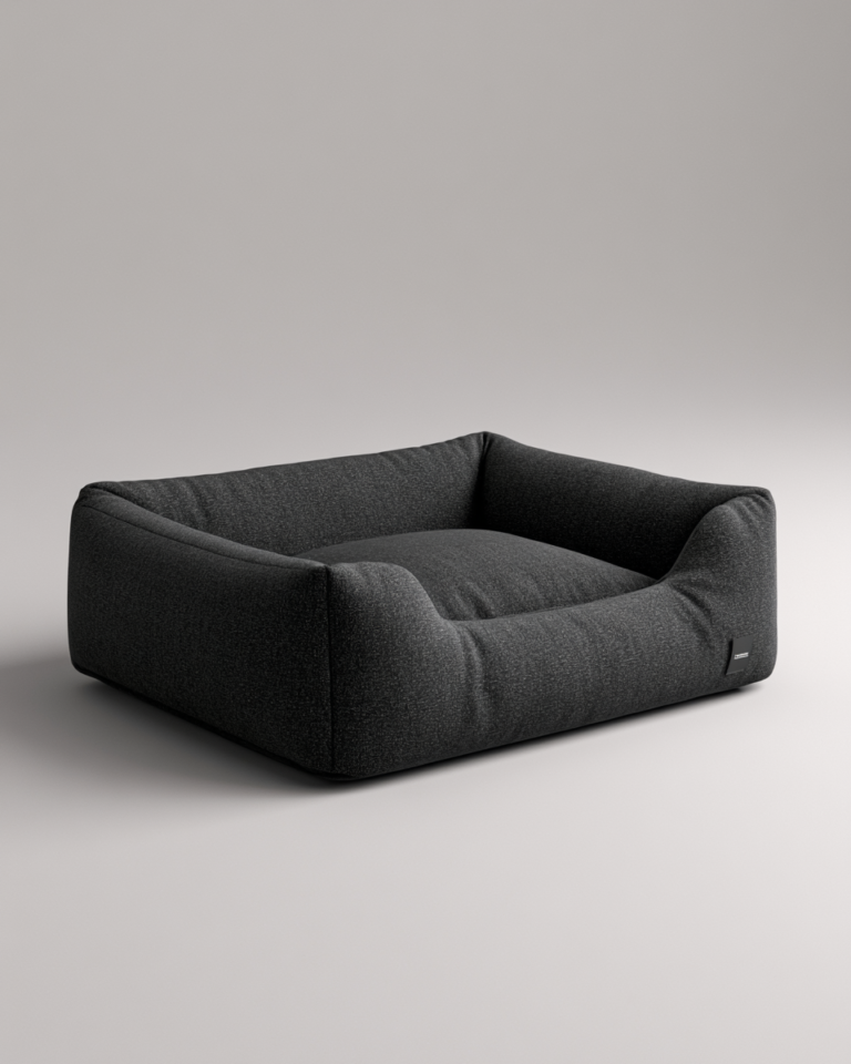 EHEYCIGA Panier Chien Premium – Gris Graphite