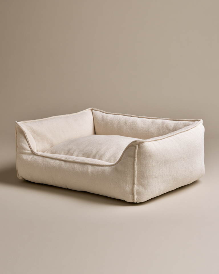 EHEYCIGA Panier Chien Douceur – Crème