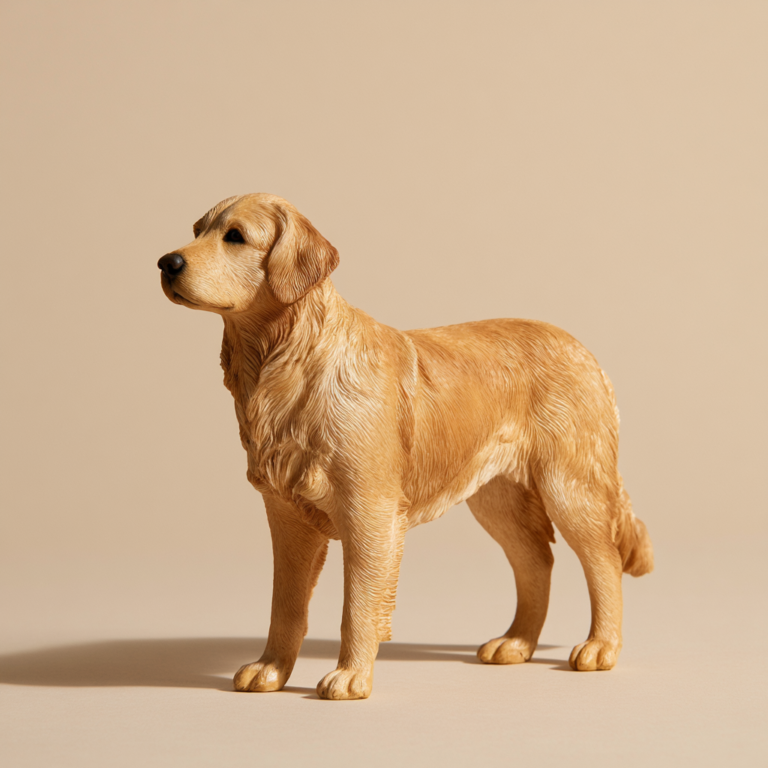 Portrait Chien Personnalisé 3D – Gros Plan