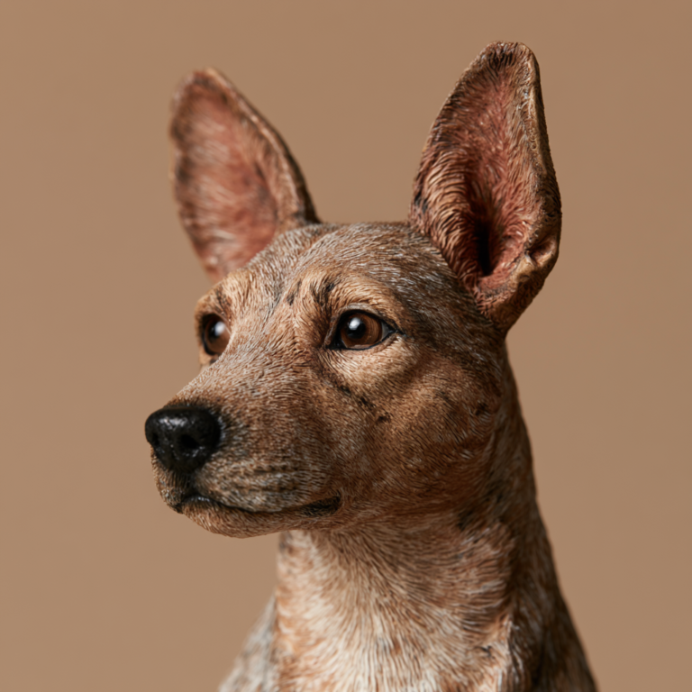 Figurine Chien Personnalisé Golden Retriever – Élégance