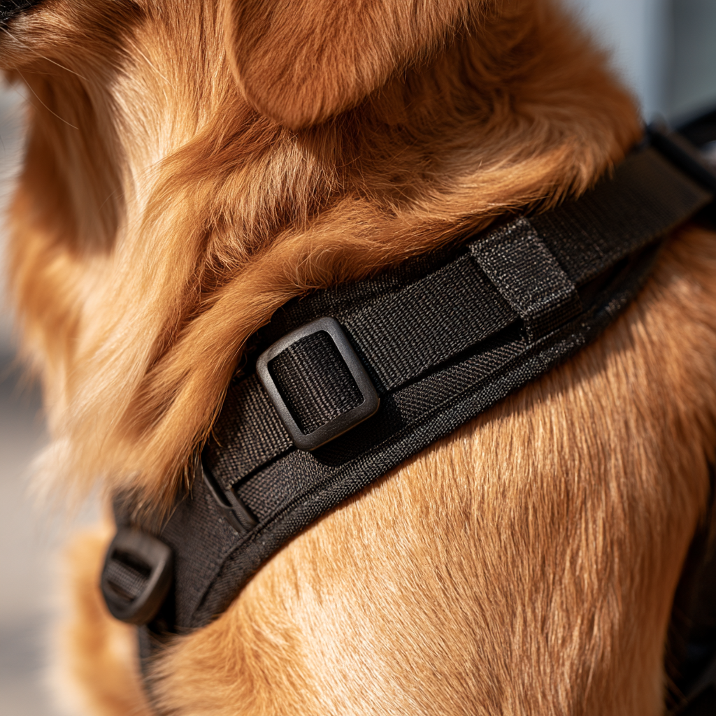 harnais pour chien sur mesure 1