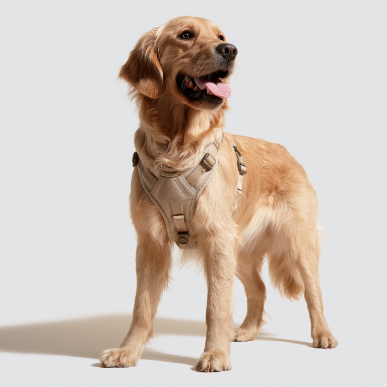 Harnais pour Chien Sur Mesure – Premium