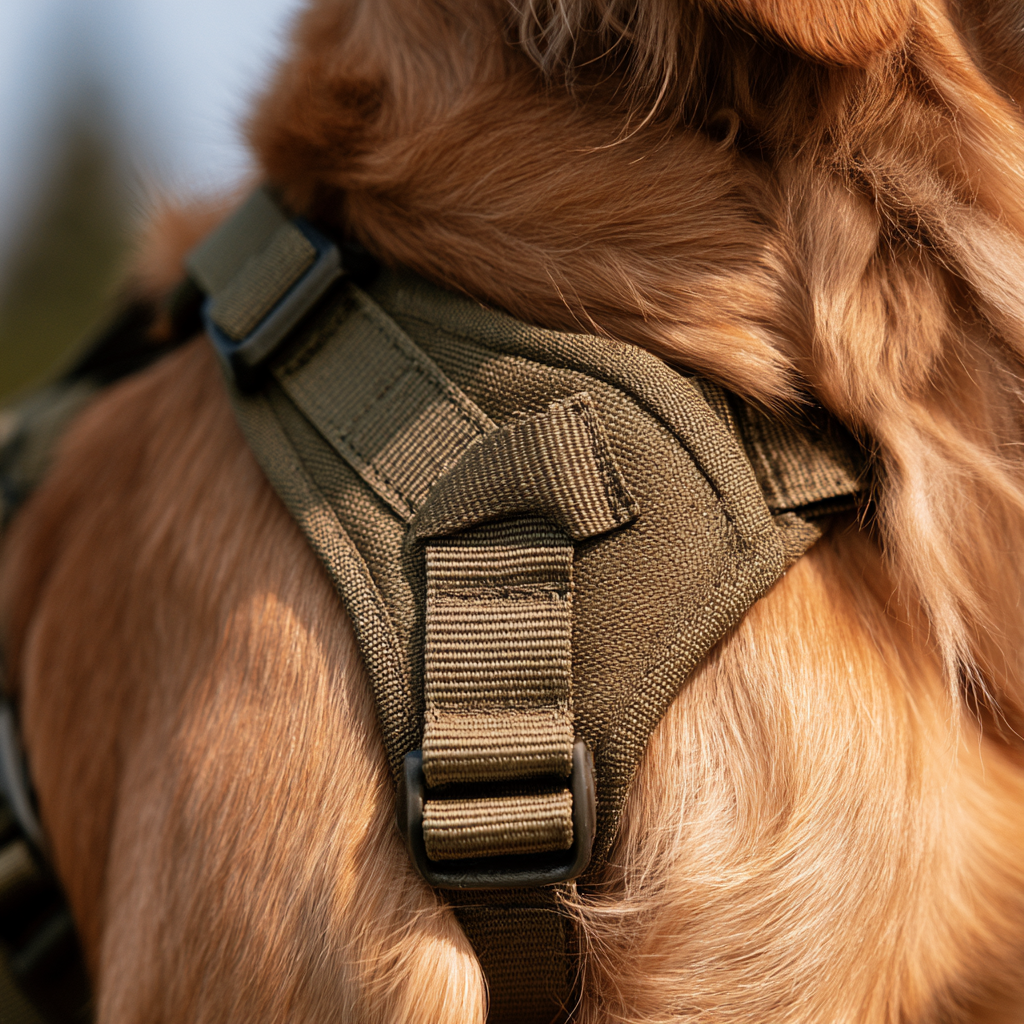 harnais pour chien sur mesure 2
