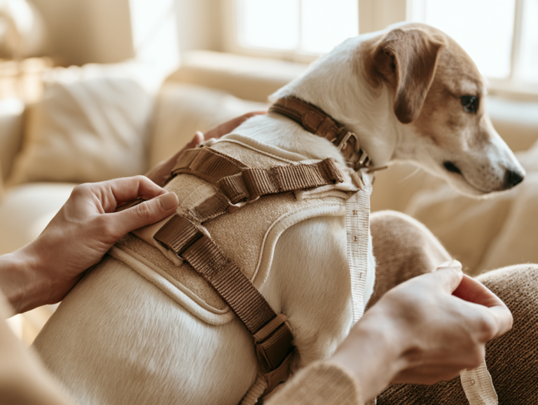 Harnais pour Chien Sur Mesure – Confort Ajusté