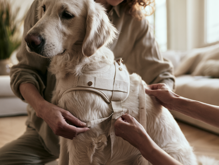 Harnais pour Chien Sur Mesure – Ajustement Précis