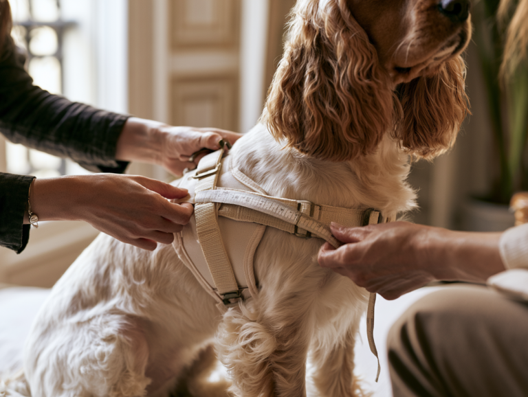 Harnais pour Chien Sur Mesure – Modèle Confort