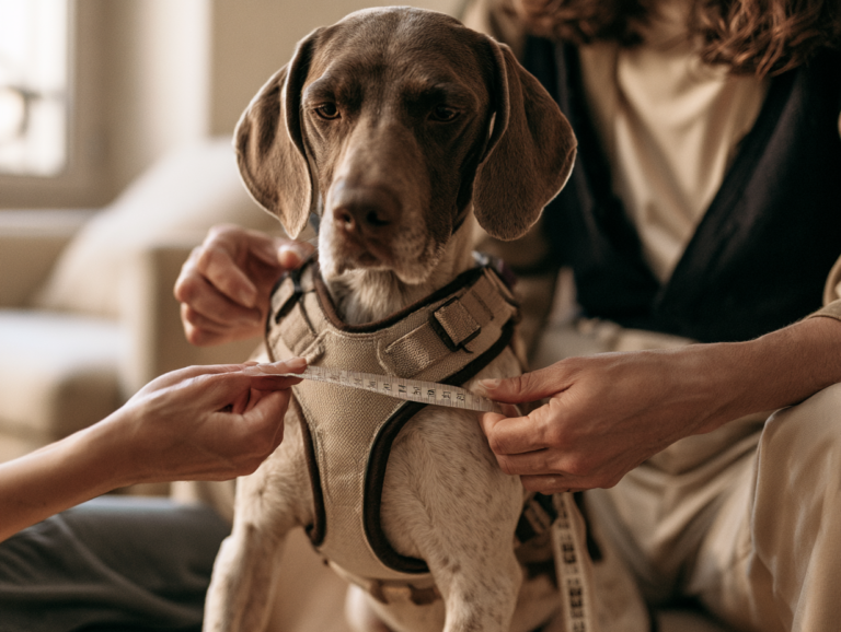 Harnais pour Chien Sur Mesure – Coupe Ergonomique