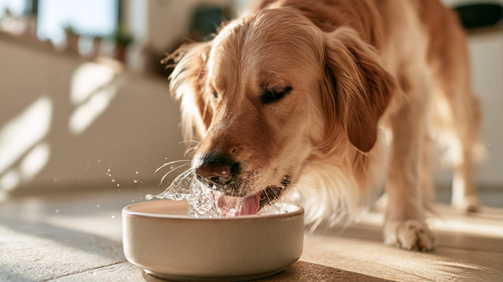 Pourquoi l’hydratation du chien est-elle importante