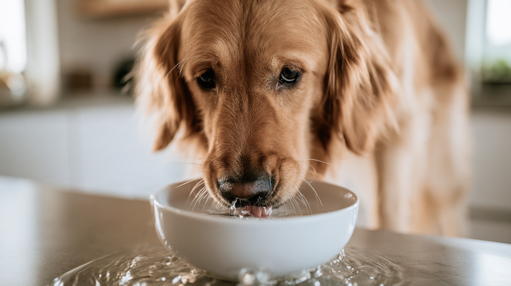 Quelle est la meilleure boisson pour chien