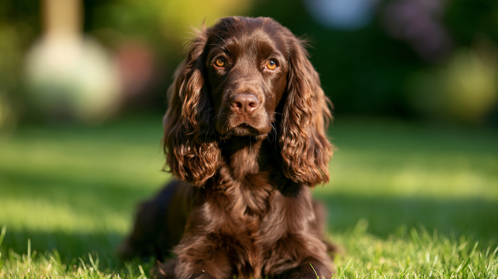 chien cocker marron 2
