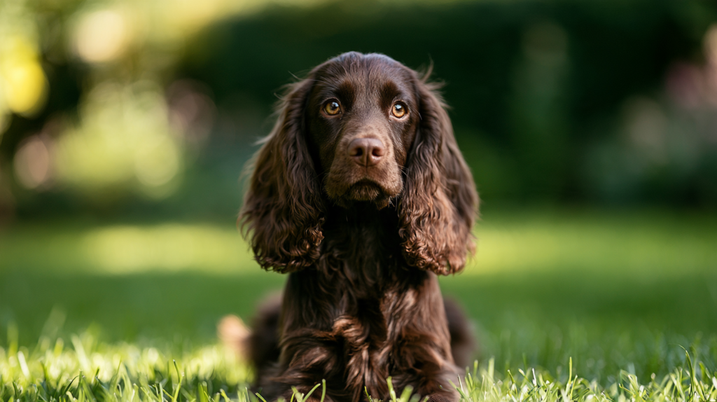 chien cocker marron 3