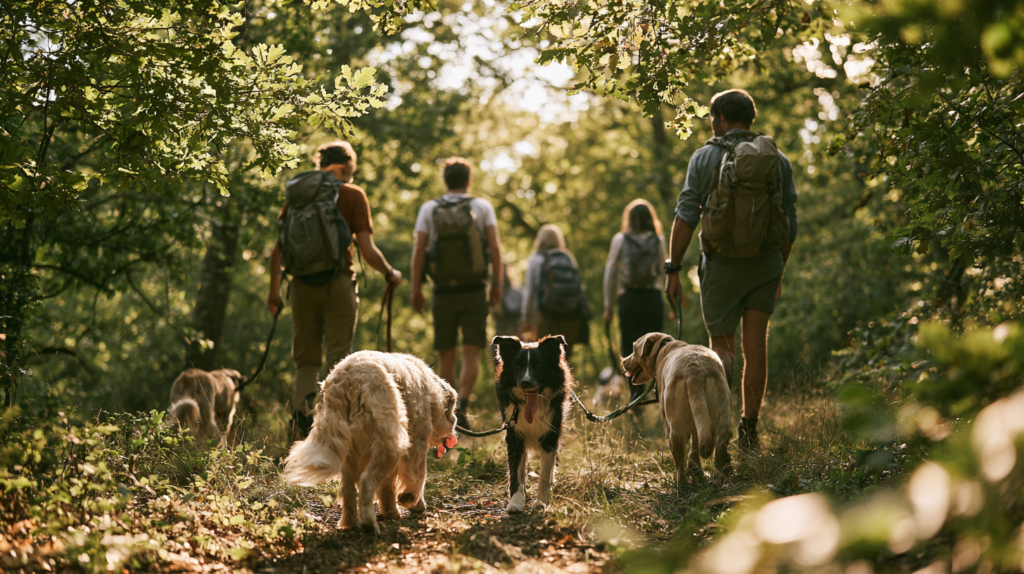 club randonnée avec chien 2